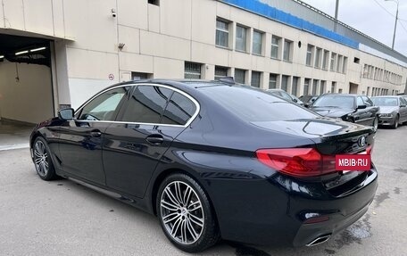 BMW 5 серия, 2019 год, 4 350 000 рублей, 13 фотография
