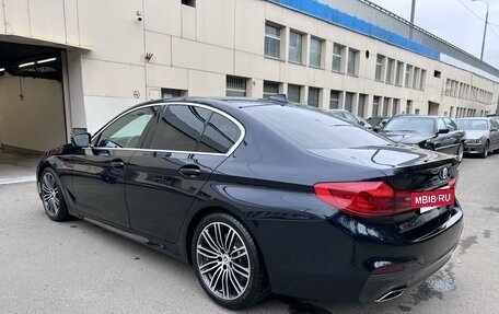 BMW 5 серия, 2019 год, 4 350 000 рублей, 12 фотография