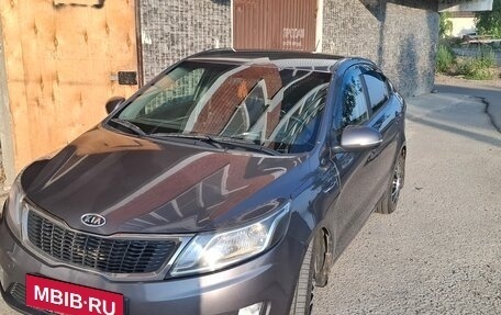 KIA Rio III рестайлинг, 2011 год, 850 000 рублей, 1 фотография