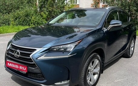 Lexus NX I, 2015 год, 2 750 000 рублей, 1 фотография