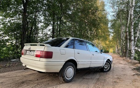 Audi 80, 1988 год, 110 000 рублей, 4 фотография