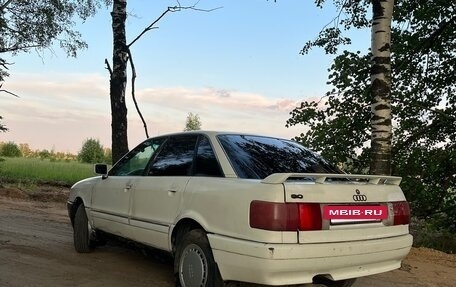 Audi 80, 1988 год, 110 000 рублей, 5 фотография