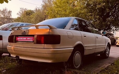 Audi 80, 1988 год, 110 000 рублей, 8 фотография