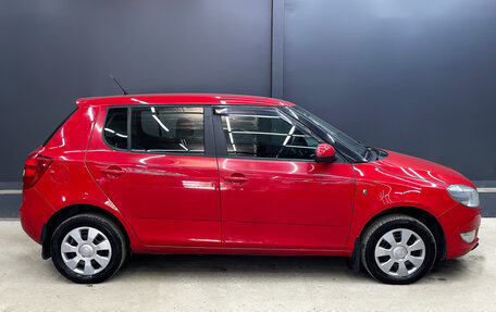 Skoda Fabia II, 2013 год, 600 000 рублей, 3 фотография