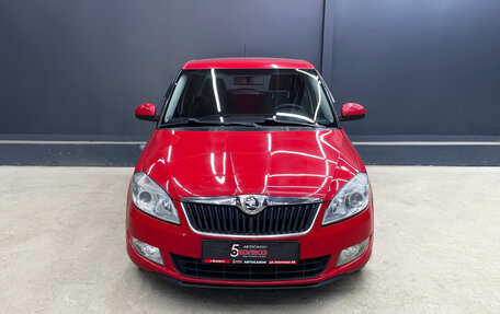 Skoda Fabia II, 2013 год, 600 000 рублей, 4 фотография