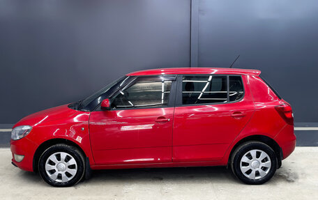 Skoda Fabia II, 2013 год, 600 000 рублей, 2 фотография