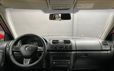 Skoda Fabia II, 2013 год, 600 000 рублей, 6 фотография