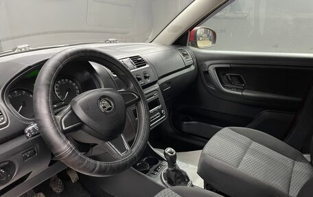 Skoda Fabia II, 2013 год, 600 000 рублей, 8 фотография