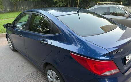 Hyundai Solaris II рестайлинг, 2014 год, 1 110 000 рублей, 11 фотография