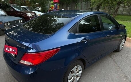 Hyundai Solaris II рестайлинг, 2014 год, 1 110 000 рублей, 7 фотография