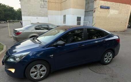 Hyundai Solaris II рестайлинг, 2014 год, 1 110 000 рублей, 14 фотография