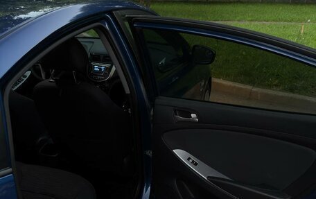 Hyundai Solaris II рестайлинг, 2014 год, 1 110 000 рублей, 18 фотография