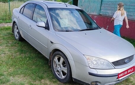 Ford Mondeo III, 2001 год, 350 000 рублей, 4 фотография