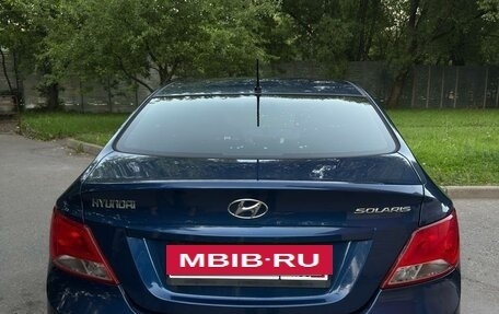 Hyundai Solaris II рестайлинг, 2014 год, 1 110 000 рублей, 15 фотография