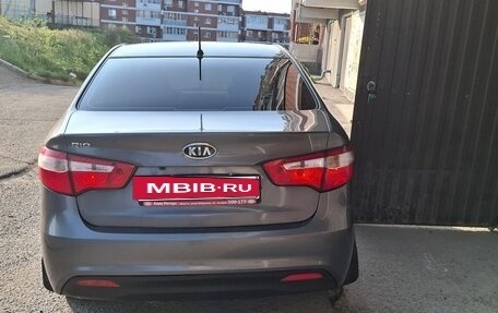 KIA Rio III рестайлинг, 2011 год, 850 000 рублей, 6 фотография