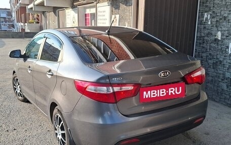 KIA Rio III рестайлинг, 2011 год, 850 000 рублей, 5 фотография