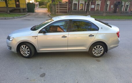 Skoda Rapid I, 2017 год, 1 020 000 рублей, 4 фотография