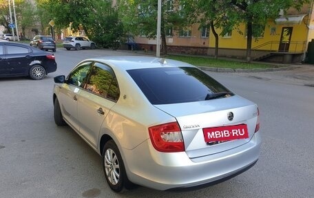 Skoda Rapid I, 2017 год, 1 020 000 рублей, 6 фотография