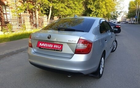 Skoda Rapid I, 2017 год, 1 020 000 рублей, 8 фотография