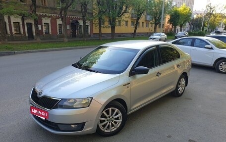 Skoda Rapid I, 2017 год, 1 020 000 рублей, 3 фотография
