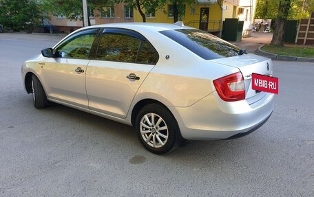 Skoda Rapid I, 2017 год, 1 020 000 рублей, 5 фотография