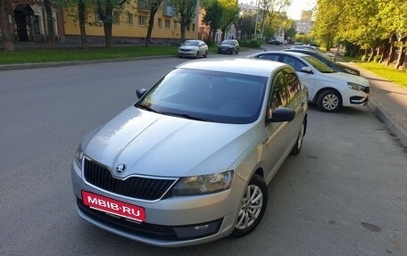Skoda Rapid I, 2017 год, 1 020 000 рублей, 2 фотография