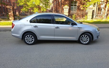 Skoda Rapid I, 2017 год, 1 020 000 рублей, 10 фотография