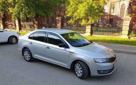 Skoda Rapid I, 2017 год, 1 020 000 рублей, 11 фотография