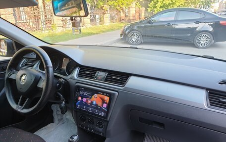 Skoda Rapid I, 2017 год, 1 020 000 рублей, 15 фотография