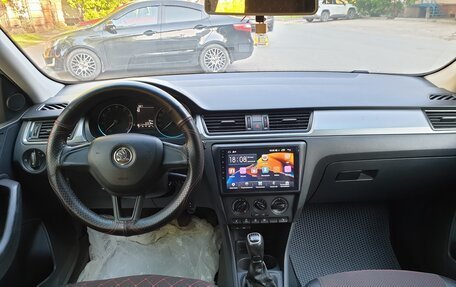 Skoda Rapid I, 2017 год, 1 020 000 рублей, 12 фотография