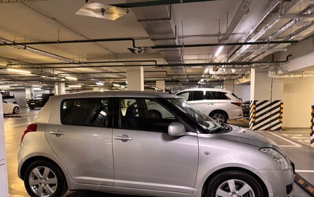 Suzuki Swift III, 2009 год, 790 000 рублей, 4 фотография