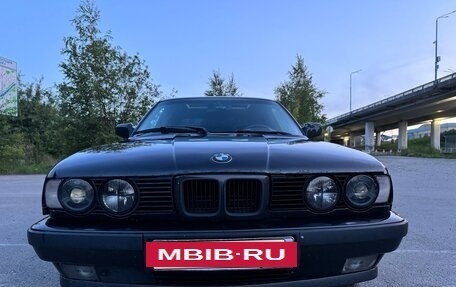 BMW 5 серия, 1992 год, 580 000 рублей, 13 фотография