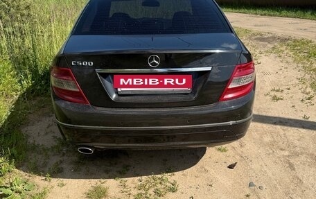 Mercedes-Benz C-Класс, 2007 год, 680 000 рублей, 8 фотография