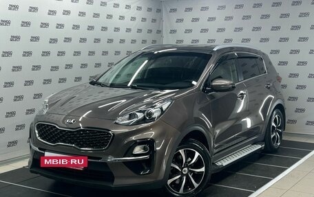 KIA Sportage IV рестайлинг, 2019 год, 1 985 000 рублей, 2 фотография
