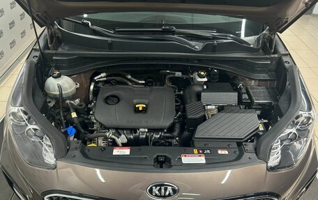 KIA Sportage IV рестайлинг, 2019 год, 1 985 000 рублей, 9 фотография