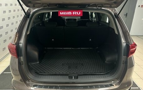 KIA Sportage IV рестайлинг, 2019 год, 1 985 000 рублей, 14 фотография
