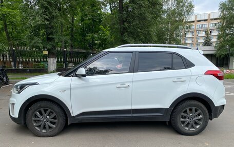 Hyundai Creta I рестайлинг, 2021 год, 1 860 000 рублей, 5 фотография