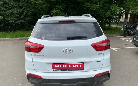 Hyundai Creta I рестайлинг, 2021 год, 1 860 000 рублей, 7 фотография