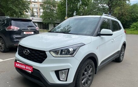 Hyundai Creta I рестайлинг, 2021 год, 1 860 000 рублей, 2 фотография