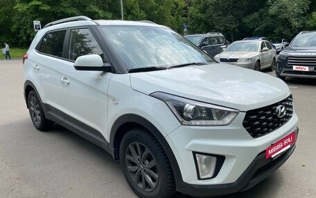 Hyundai Creta I рестайлинг, 2021 год, 1 860 000 рублей, 12 фотография