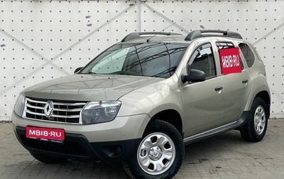Renault Duster I рестайлинг, 2012 год, 1 020 000 рублей, 1 фотография