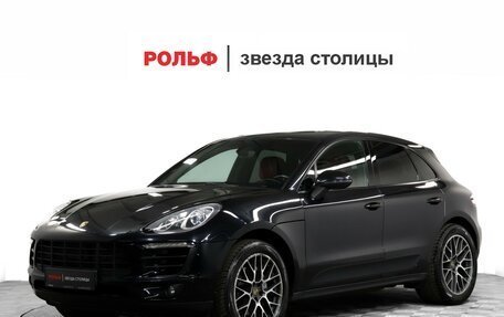 Porsche Macan I рестайлинг, 2014 год, 2 640 000 рублей, 1 фотография