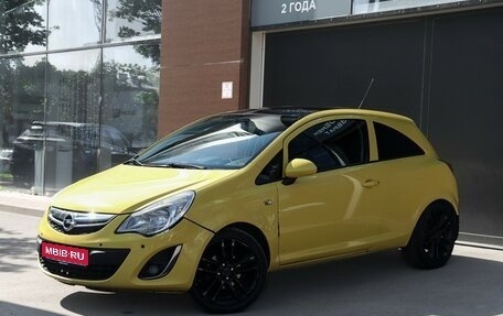 Opel Corsa D, 2012 год, 527 000 рублей, 1 фотография