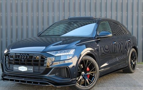 Audi Q8 I, 2022 год, 6 730 000 рублей, 1 фотография