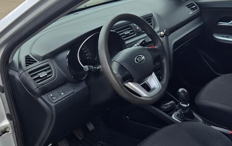 KIA Rio III рестайлинг, 2013 год, 770 000 рублей, 1 фотография