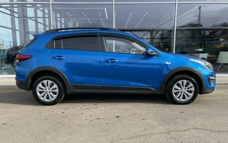 KIA Rio IV, 2020 год, 1 396 000 рублей, 3 фотография
