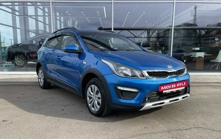 KIA Rio IV, 2020 год, 1 396 000 рублей, 2 фотография