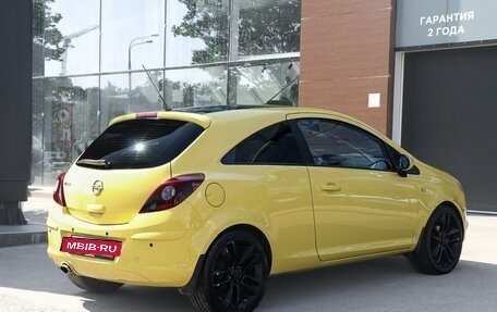 Opel Corsa D, 2012 год, 527 000 рублей, 5 фотография