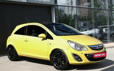 Opel Corsa D, 2012 год, 527 000 рублей, 3 фотография