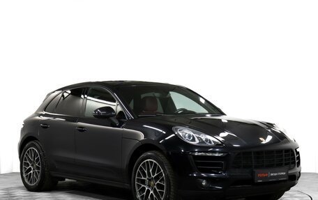 Porsche Macan I рестайлинг, 2014 год, 2 640 000 рублей, 3 фотография
